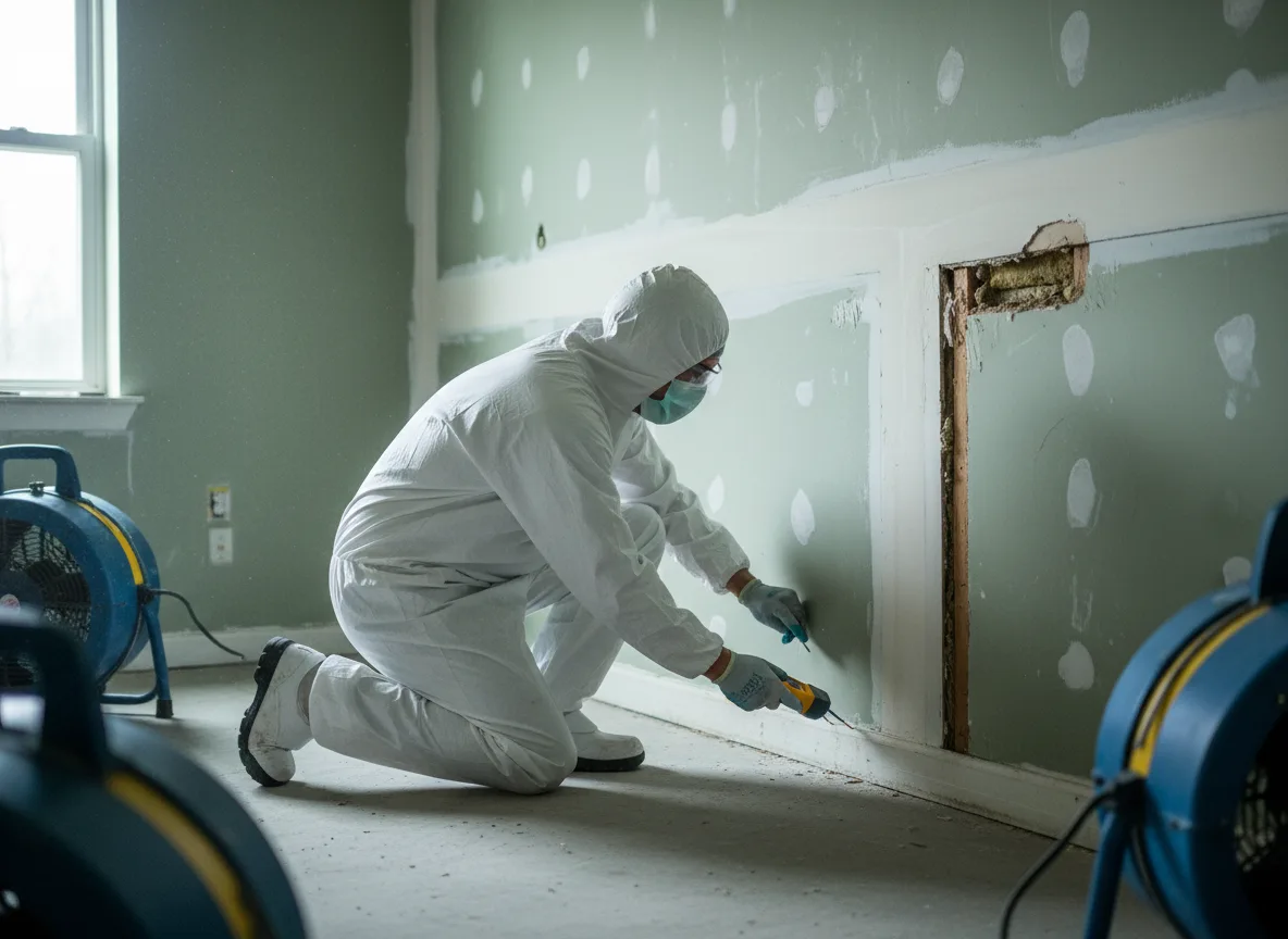 Water Damage Restoration company in Dugspur, VA